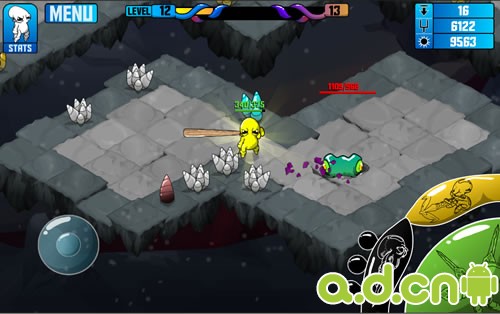 《狂暴魔法人 Quadropus Rampage》