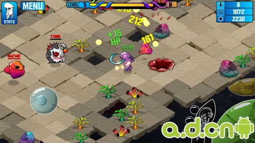 《狂暴魔法人 Quadropus Rampage》