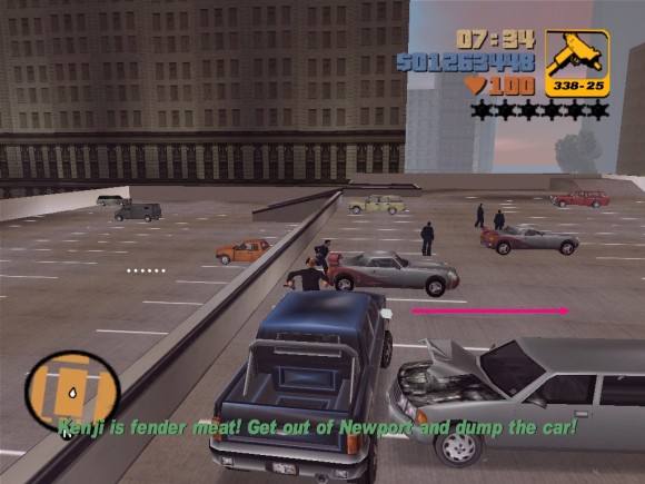 《侠盗猎车手3 Grand Theft Auto 3》安卓版下载