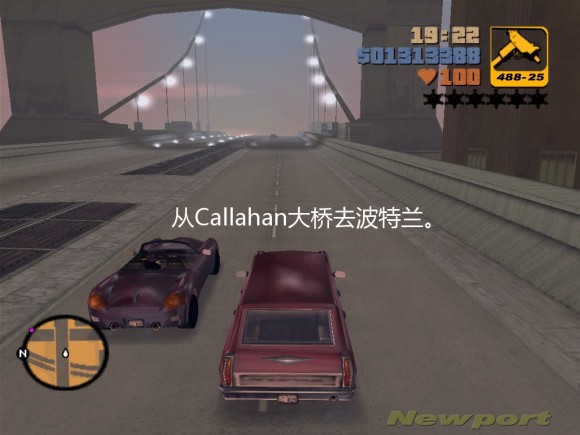 《侠盗猎车手3 Grand Theft Auto 3》安卓版下载