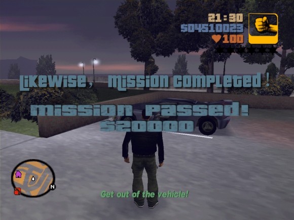 《侠盗猎车手3 Grand Theft Auto 3》安卓版下载