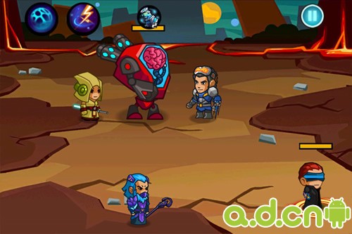  《科幻英雄 Sci-Fi Heroes》