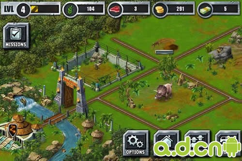 《建设侏罗纪公园 Jurassic Park Builder》