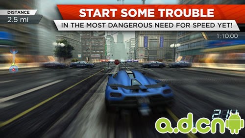 《极品飞车17：最高通缉 Need for Speed:Most Wanted》
