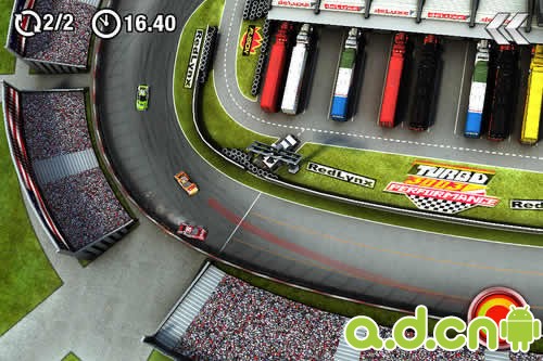  《指尖赛车2 Draw Race 2》