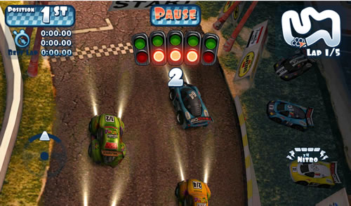 《迷你赛车 Mini Motor Racing》