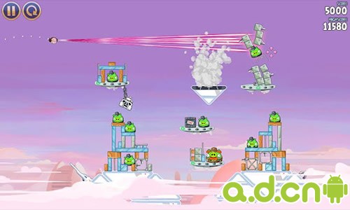 《愤怒的小鸟 星球大战 Angry Birds Star Wars》