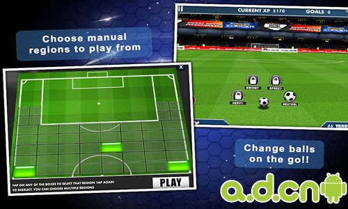 《触控足球 3D Flick Soccer 3D》