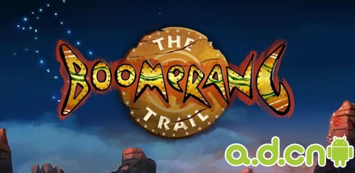《荒野回旋镖 The Boomerang Trail》