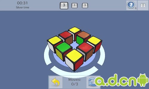  《五彩魔方3D Color Blocks 3D》 