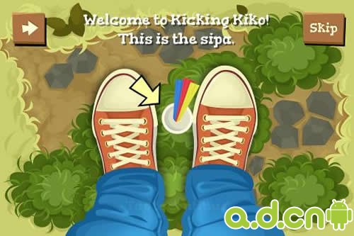 《踢毽子 Kicking Kiko》