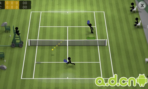 《火柴人网球 Stickman Tennis》安卓版下载