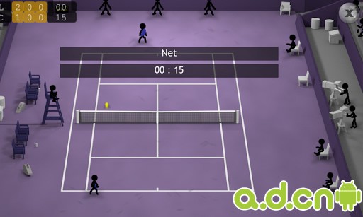 《火柴人网球 Stickman Tennis》安卓版下载
