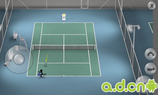 《火柴人网球 Stickman Tennis》安卓版下载