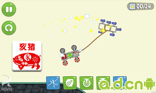 《捣蛋猪 Bad Piggies》