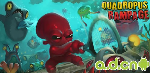 《狂暴魔法人 Quadropus Rampage》