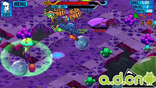 《狂暴魔法人 Quadropus Rampage》