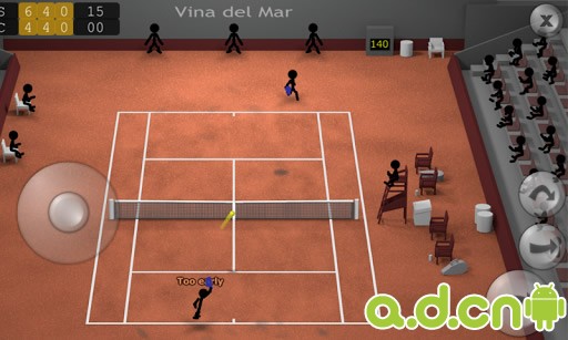 《火柴人网球 Stickman Tennis》