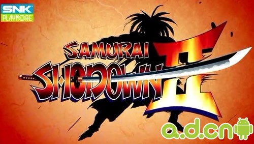 《侍魂2 Samurai Shodown 2》