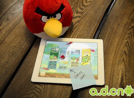 《愤怒的小鸟 Angry Birds》