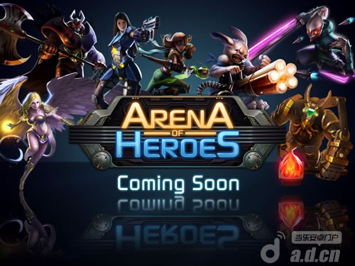 《英雄竞技场 Arena of Heroes》