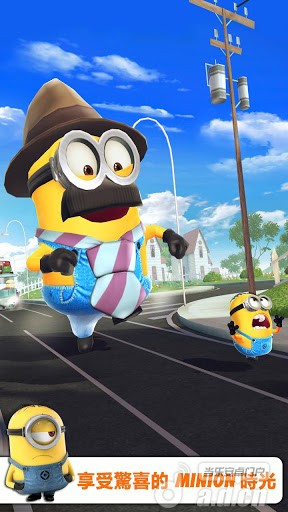《卑鄙的我：胶囊快跑 Despicable Me: Minion Rush》安卓版下载