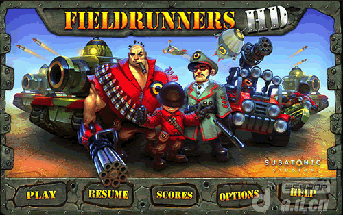 《坚守阵地 Fieldrunners HD》安卓版下载