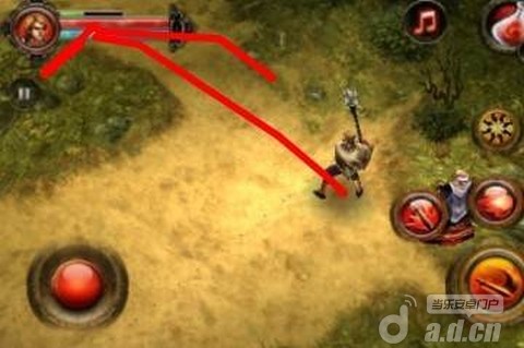 《地牢猎手2 Dungeon Hunter 2》安卓版下载