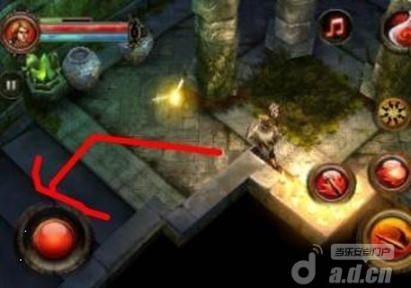 《地牢猎手2 Dungeon Hunter 2》安卓版下载