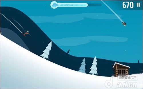 《滑雪大冒险》安卓版下载