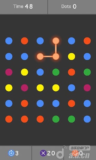  《圆点连接 Glow Dots》