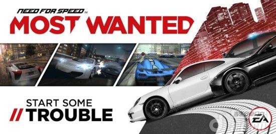《极品飞车17：最高通缉 Need for Speed: Most Wanted》安卓版下载