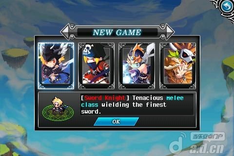 《泽诺尼亚传奇3：尘世的故事 ZENONIA 3: The Midgard Story》安卓版下载