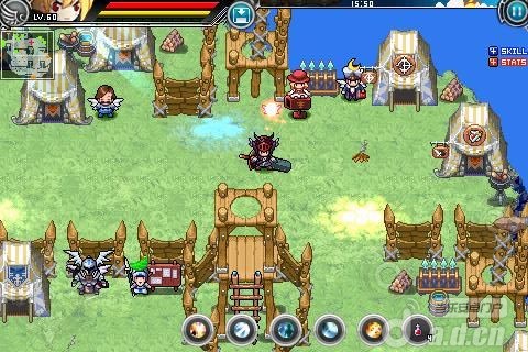 《泽诺尼亚传奇3：尘世的故事 ZENONIA 3: The Midgard Story》安卓版下载