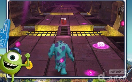 《怪兽大学 Monsters University》