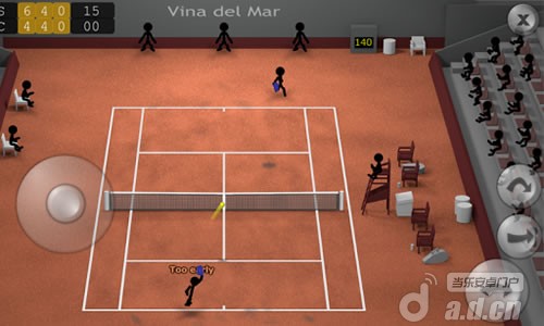 《火柴人网球 Stickman Tennis》