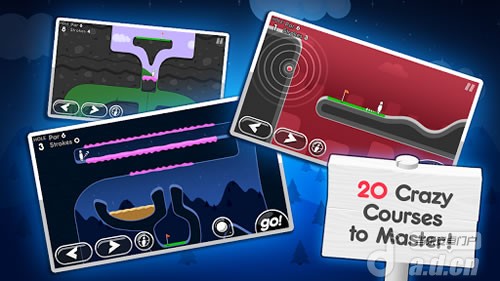 《超级火柴人高尔夫2 Super Stickman Golf 2》
