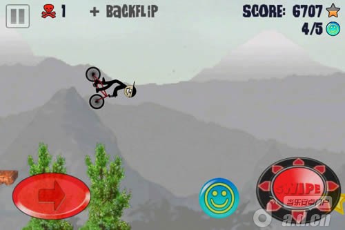  《火柴人特技 StickMan BMX》