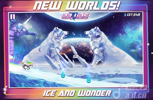 《独角兽冒险2 Robot Unicorn Attack 2》