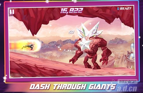 《独角兽冒险2 Robot Unicorn Attack 2》