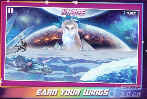 《独角兽冒险2 Robot Unicorn Attack 2》