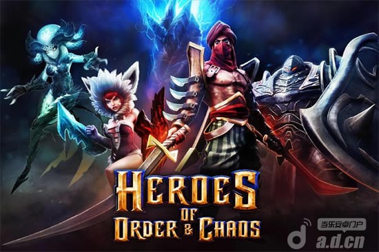 《混沌与秩序之英雄战歌 Heroes of Order & Chaos》安卓版下载