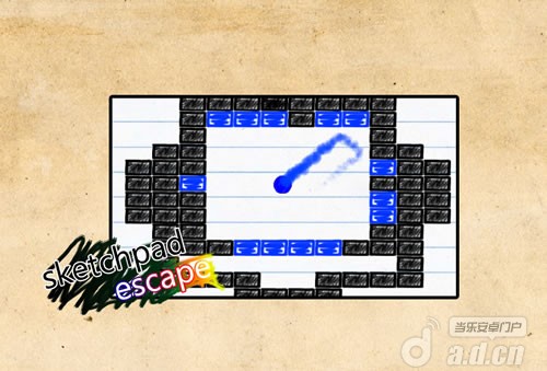 《画板逃生 Sketchpad Escape》