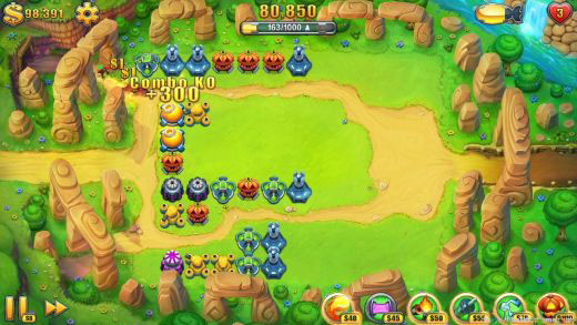 《坚守阵地2 Fieldrunners 2》安卓版下载