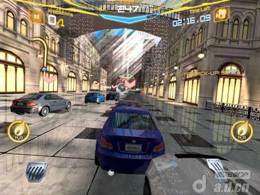  《狂野飙车7：热度 Asphalt 7: Heat》 