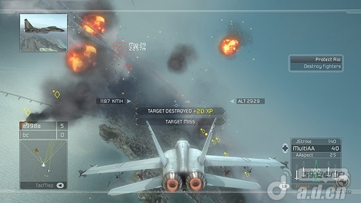  《鹰击长空 Tom Clancy's H.A.W.X》
