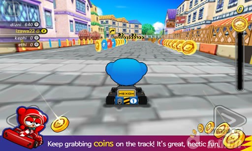  《跑跑卡丁车 KartRider Rush》 