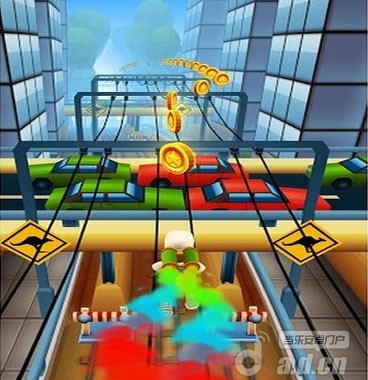 《地铁跑酷 Subway Surfers》