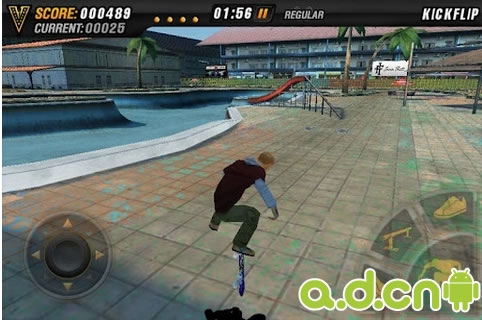 《滑板派对 Mike V: Skateboard Party HD》