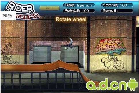《自行车表演赛 BMX Rider》